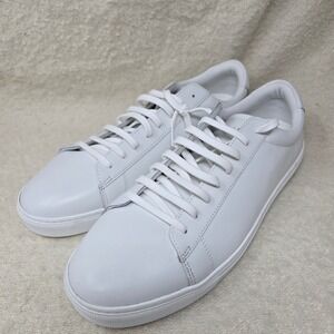 Oliver Cabell Low 1 White Shoes Sneaker Mens 15 US 48 EU Leather Lace Up Italy